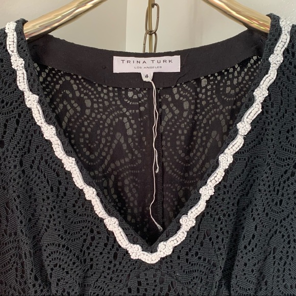 Trina Turk Trini Eyelet Dress - Picture 5 of 12